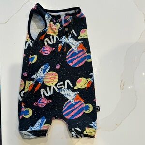 Rags NASA romper